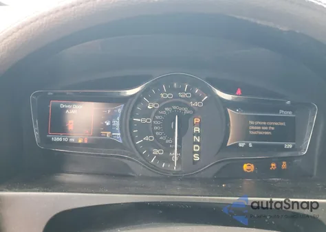 2015 Lincoln Mkx из США, поврежденный, VIN 2LMDJ8JK0FBL21704